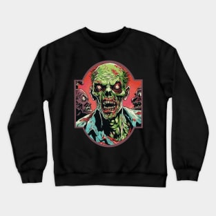 Zombie Fury Crewneck Sweatshirt